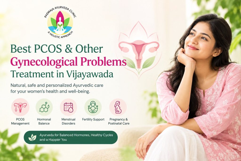 Ayurvedic PCOS treatment in Vijayawada
