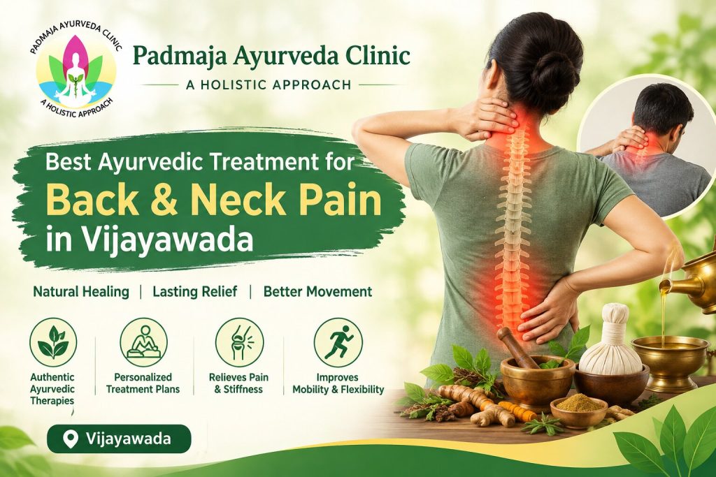 ayurvedic back & neck pain treatment in vijayawada